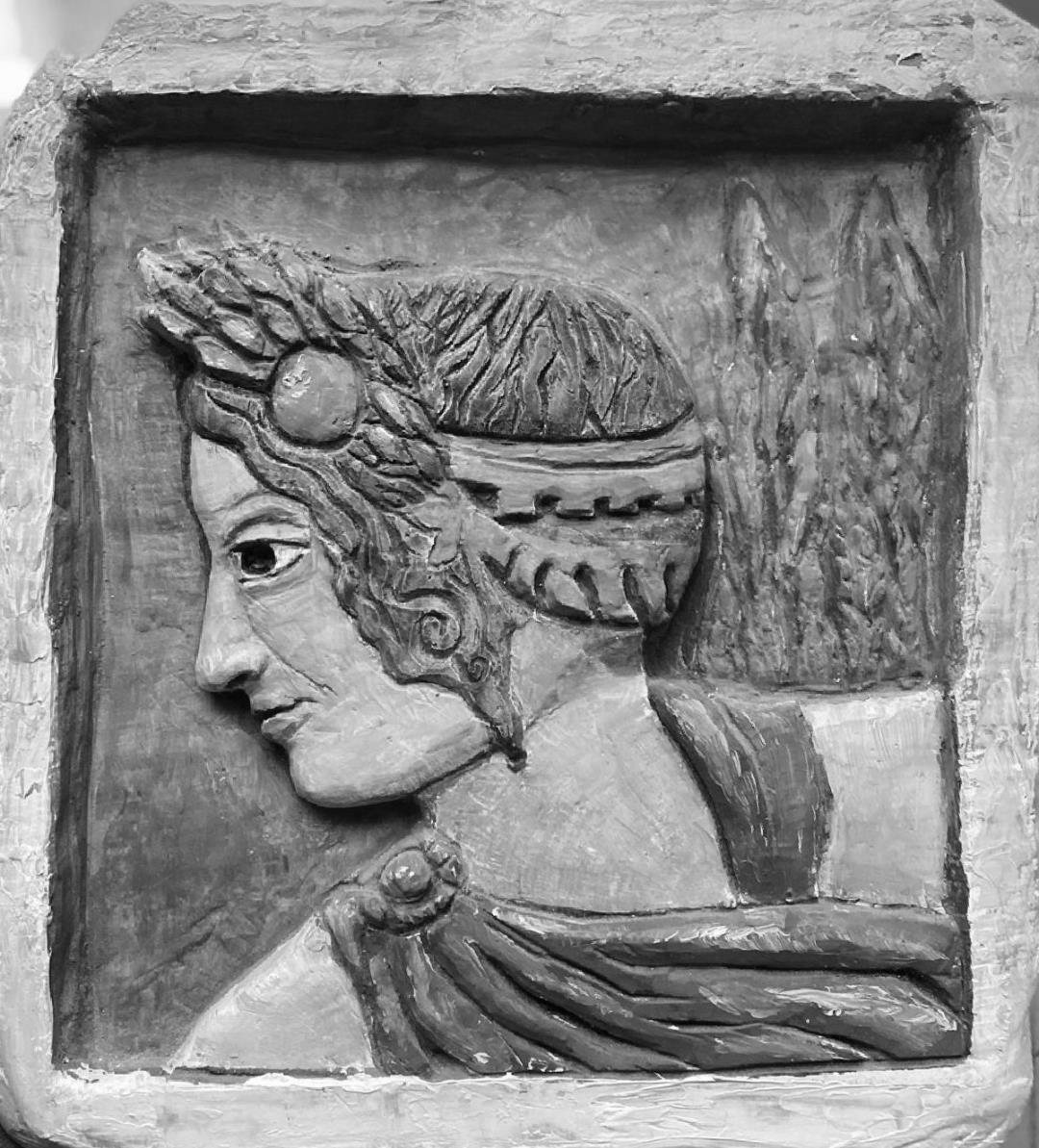 Sin título — Bajorrelieve en yeso